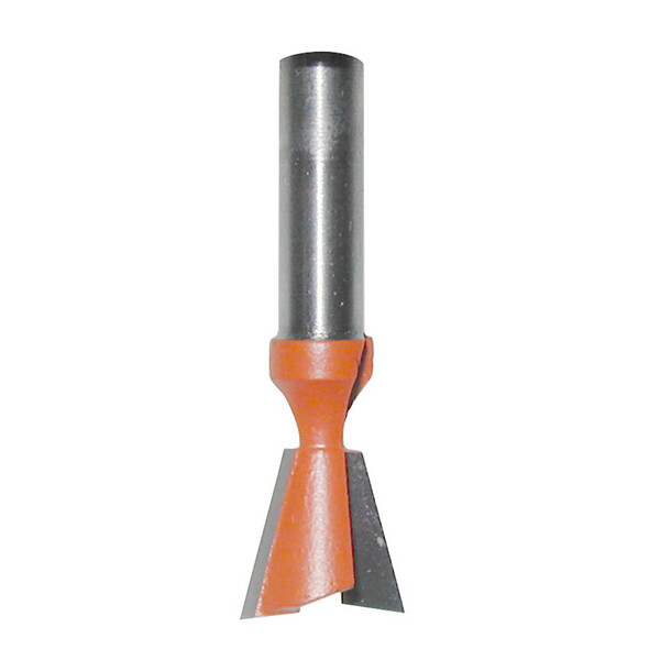 Cmt Dovetail Bit Incra 1/4 in. Shank 3/8 in. Cut Diameter 818.096.11